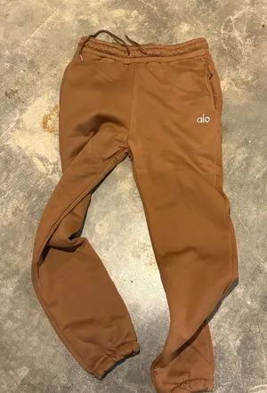 Brown Alo Sweatpants Yoga thumbnail 1