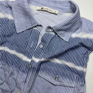 The Impeccable Pig Button-Down Sleeveless Dress - Blue & White - M thumbnail 6
