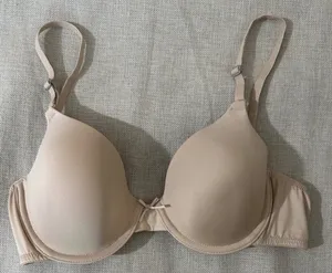 Maidenform Nude T-Shirt Bra with Underwire Support thumbnail 1