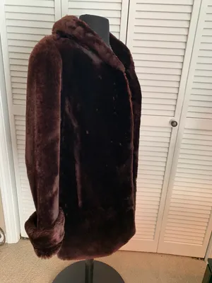ROSHEKS dubuque Vintage Real Fur Coat thumbnail 8