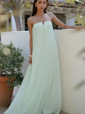 Show me your mumu Athena maxi dress thumbnail 1