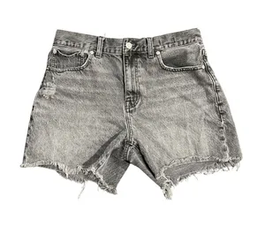 Madewell Relaxed Mid Length Denim Jean Shorts Size 28 Cut Off Streetwear Y2K thumbnail 1