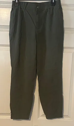 A New Day Dark green pant thumbnail 1