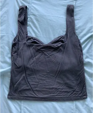 White Fox Grey Soft Tank Too thumbnail 2
