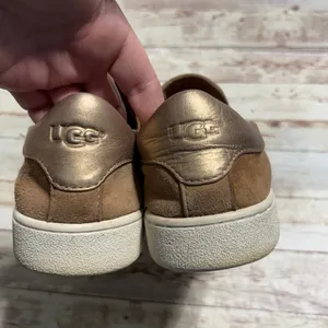 UGG Cas Slip-On Suede Sneakers Women's Size 11 thumbnail 7