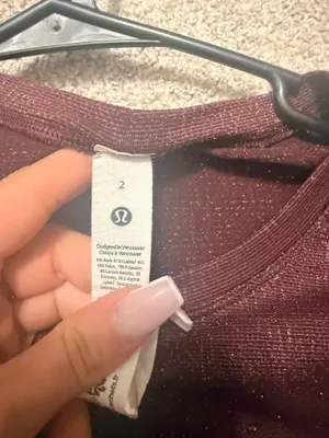 Lululemon Swiftly Long Sleeve thumbnail 3