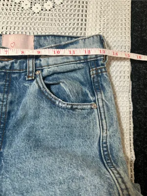 REVICE Light Blue Distressed Women’s Jeans - Casual‎ High-Rise Fit thumbnail 4