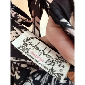 Free People Hang On Halter Printed Slip Dress in Night Combo Women’s Size M‎ thumbnail 8