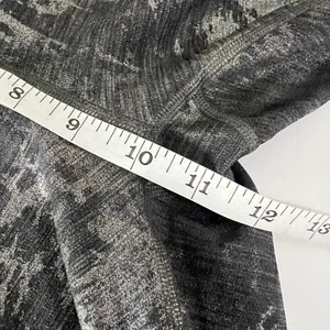 Lululemon Wunder Under Hi-Rise Tight Crinkle Heather Brindle High Shine Foil 28" thumbnail 6