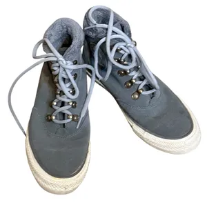 Converse All Star‎ Suede High Top Athletic Shoes thumbnail 1