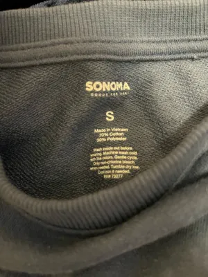 Sonoma Sweatshirt Dark Blue thumbnail 2
