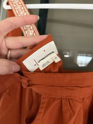 Anthropologie Cropped Tank Top thumbnail 5