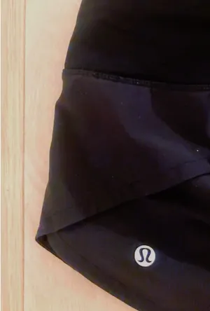 Lululemon Shorts Black Speed Up thumbnail 3
