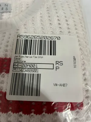 joan rivers american flag cotton sweater white size xl thumbnail 5