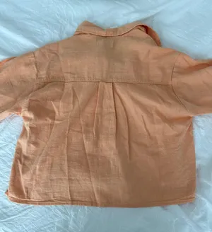 Hollister Linen Button Up thumbnail 3