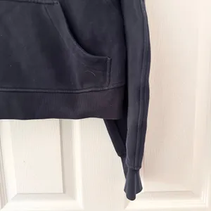 Lululemon Navy Blue Scuba Oversized Half Zip Hoodie XS/S LW3DM4S thumbnail 5