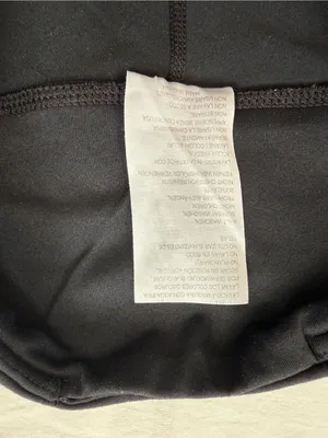 Yogipace Black High Rise Athletic Leggings XL Yoga Activewear‎ thumbnail 5