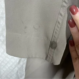 Aritzia Babaton Taupe Light Academia Flowy Quincy‎ Tie Waist Lightweight Jacket thumbnail 8