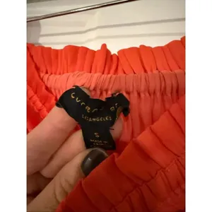 Anthropologie Current Air colorblock smocked waist high rise maxi skirt sml thumbnail 3