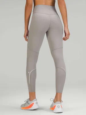 Lululemon Base Pace High-Rise Reflective Tight 25" Gull Grey Size 6 thumbnail 3
