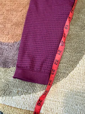 Gymshark Vital Seamless Leggings Plum Pink Marl High Rise Fits like an XS thumbnail 2
