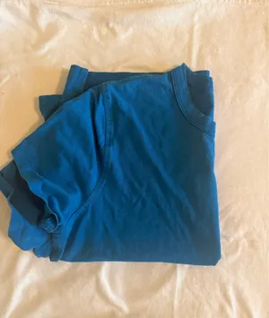 Lululemon Loose Fit Top Racerback Blue Tank thumbnail 4