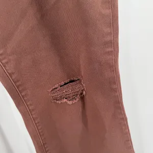 Ceros Jeans Womens SZ 30 NWT Phoenix High Rise Flare Distressed Mocha Denim Crop thumbnail 13