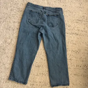 Abercrombie & Fitch Curve Love Low Rise Baggy Jean Medium Wash Size 16 Plus Size thumbnail 8