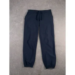 Backcountry On the Go 2.0‎ Pants Joggers Womens small Short Navy Blue Stretch thumbnail 2