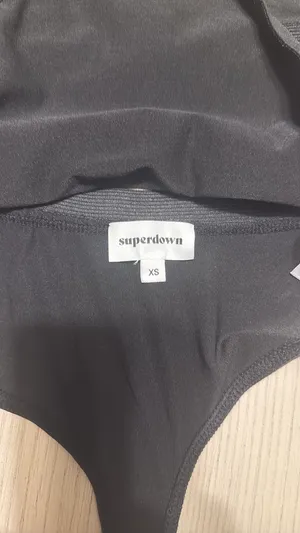 superdown Bodysuit Black Cut-Out thumbnail 2
