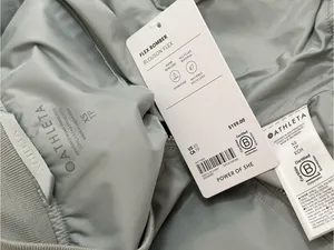 ATHLETA Flex Bomber Jacket, Green, XS thumbnail 7