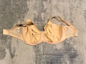 Elomi Nude Supportive Underwire Bra Tan Size undefined thumbnail 3