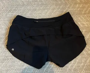 Speed Up High Rise Short 4” Black Size 10 thumbnail 2