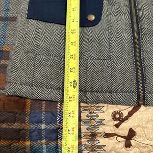 West Virginia Gameday Couture Navy and Gray Vest size S women’s thumbnail 7