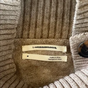 Anthropologie Margarita Tunic Sweater size M thumbnail 7