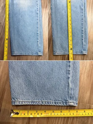 Levi’s Premium Baggy Dad Jeans 24 Fits 27x28 In the Middle Distressed $118 thumbnail 10