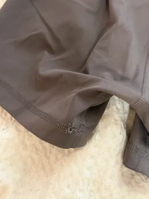 Berlook X Criss Cross Bra and Shorts Set Brown thumbnail 6