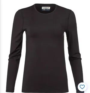 Magellan Outdoors NWT Midweight Base Layer in Black thumbnail 1