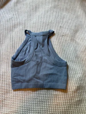 aerie seamless high neck bra top thumbnail 4