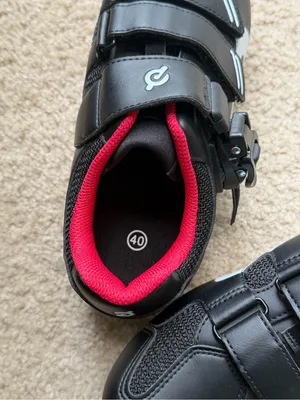 Peloton Cycling Shoes Womens 9 EU 40 Look Delta Cleats Black thumbnail 8