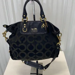 Coach Y2K OP Art satchel handbag thumbnail 2