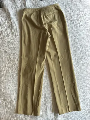 Ann Taylor Loft Pantsuit Tan thumbnail 2