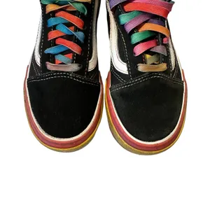 Vans Old Skool Stacked Glitter Rainbow Platform Men's Size 4 Women's Size 5.5 thumbnail 4