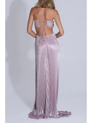 L'IDEE AVANT GOWN DUSTY SHIMMER SIZE AU 8 US size 4 thumbnail 3