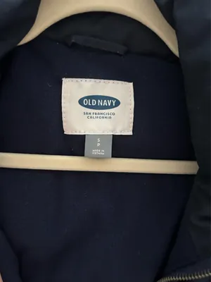 Navy Puffer Old Navy Vest thumbnail 2