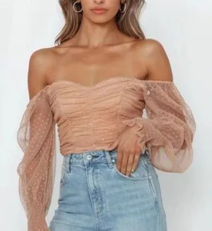 Hello Molly Top Crop thumbnail 1