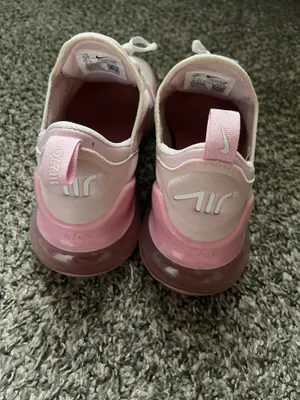 Pink Nike Air Max 270 Women’s Shoes thumbnail 3