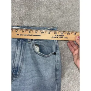 Abercrombie‎ & Fitch the ankle straight ultra high rise jeans size 26/2 thumbnail 6