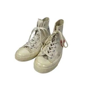Converse Chuck Taylor x Comme Des Garcons Play White High Top Sneakers Shoes 12 thumbnail 2