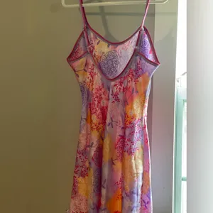 Delicates floral pattern nighty SZ medium thumbnail 3